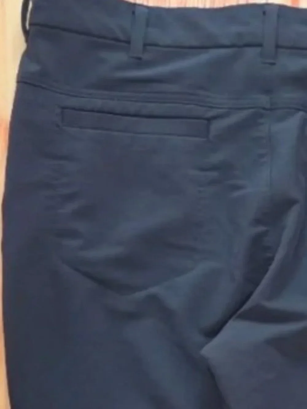 Panama Jack Men's Commuter Performance Pants Navy Straight Fit 36x32 Dress